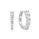 Ania Haie SS Gradient Pave Huggies