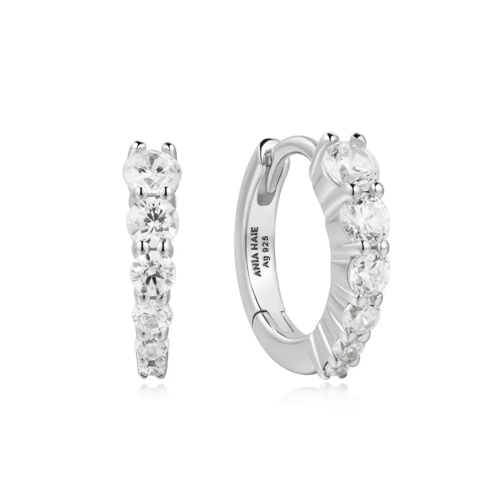 Ania Haie SS Gradient Pave Huggies