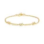 Ania Haie GP Cross Station Bracelet