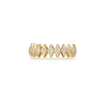 Ania Haie GP Diamond Shape Pave Ring 7.5