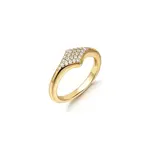 Ania Haie GP Pave Sparkle Ring 6