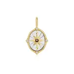Ania Haie Two Tone Star Disc Charm