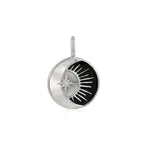 Ania Haie Sterling Silver Mother of Pearl Eclipse Charm