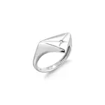 Ania Haie SS Kiss Triangle Ring 7