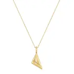 Ania Haie GP Triangle Pendant Necklace