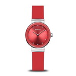 Bering Monochrome Red Watch