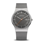 Bering Classic | polished grey Watch