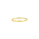 Midas 14K Yellow Gold Diamond Station Stackable Band Ring 7