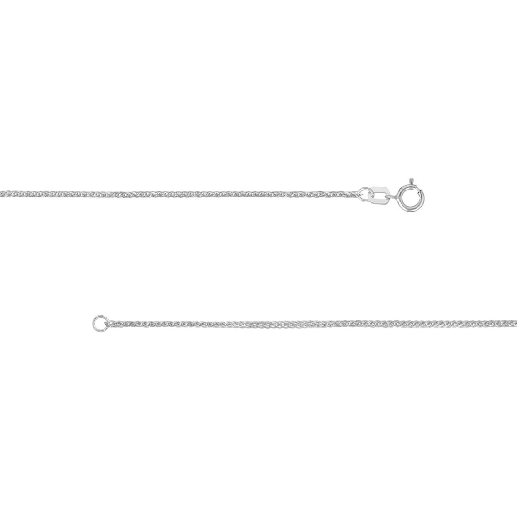 Midas 1mm Wheat Chain