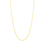 Midas 14K .66mm Box Chain