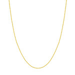 Midas 14K 1.5mm Dia. Rope Chain