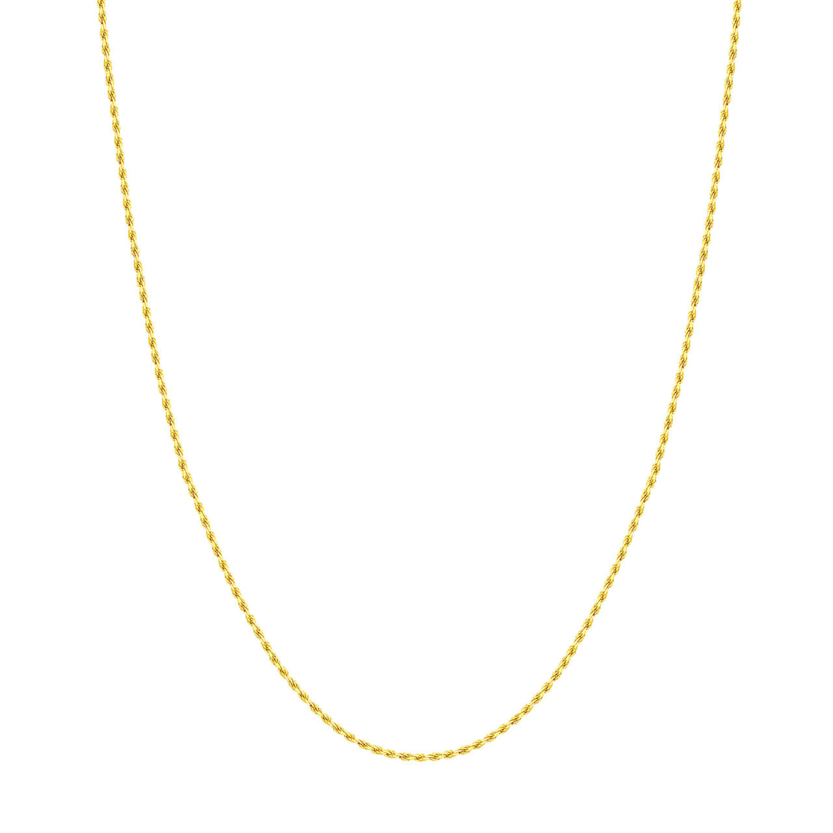 Midas 14K 1.5mm Dia. Rope Chain