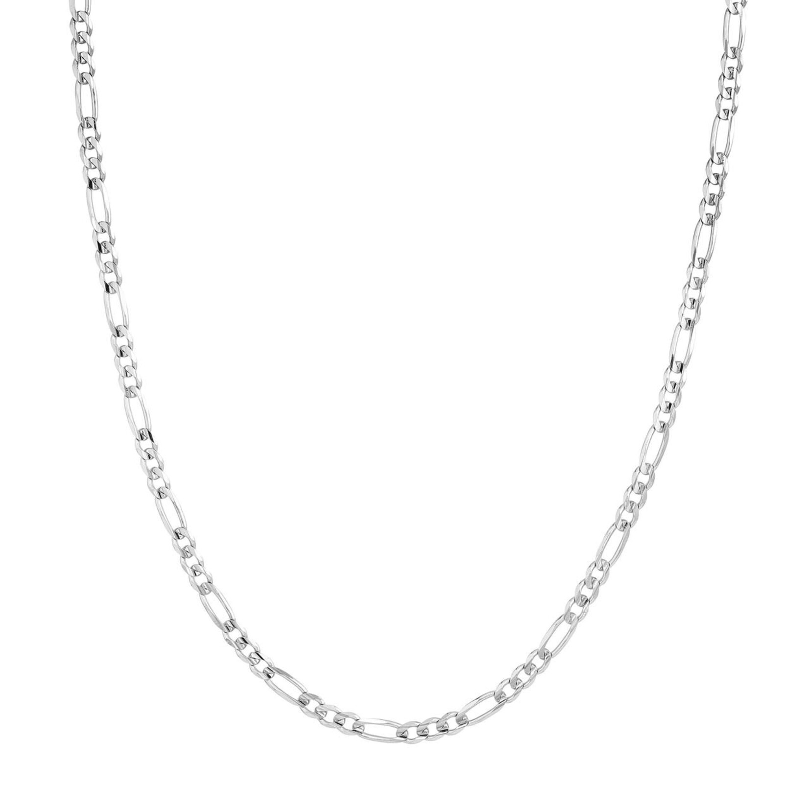Midas 3.9mm SS Figaro Chain