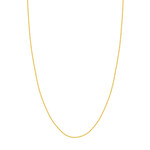 Midas 1.25mm Solid Wheat Chain