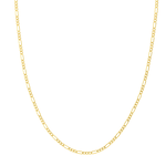 Midas 14K 2.35mm Figaro Chain