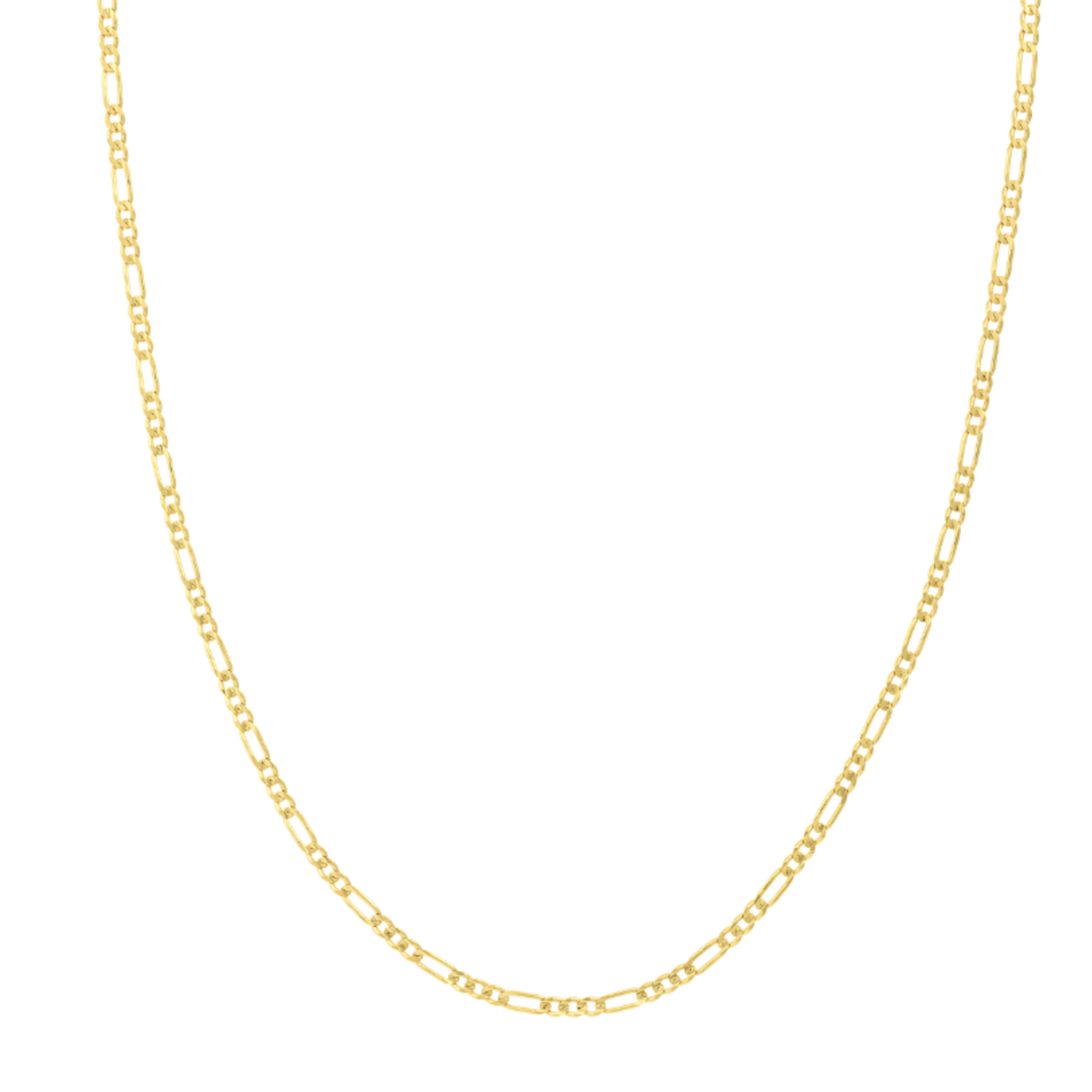 Midas 14K 2.35mm Figaro Chain