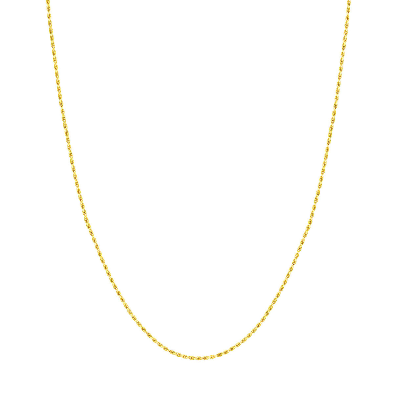 Midas 14K 1.5mm Dia. Rope Chain