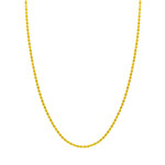 Midas 2.7mm 14K Yellow Gold Valentino Chain