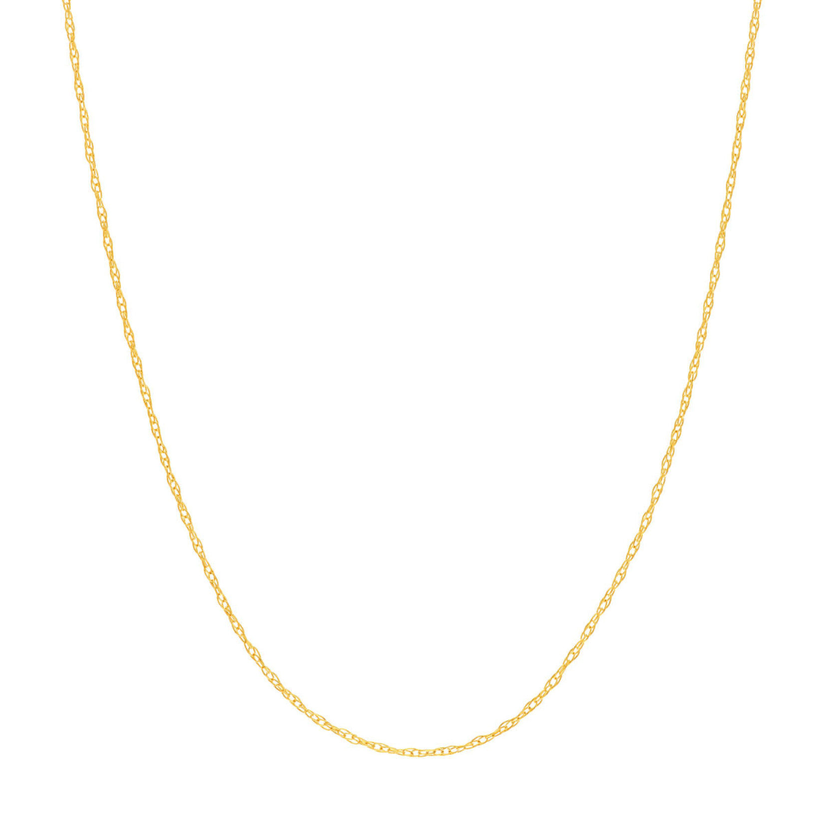 Midas .6mm 14K Rope Chain