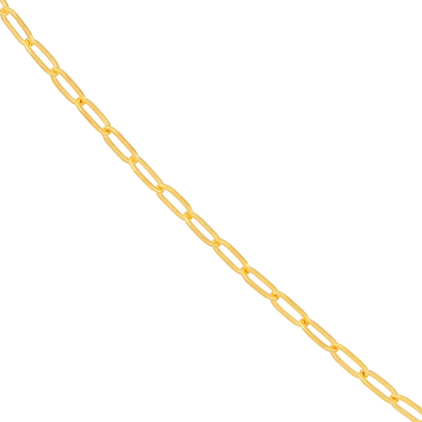 Midas 1.25mm Paper Clip Chain