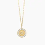 Ella Stein Your Own Path Compass Pendant Necklace