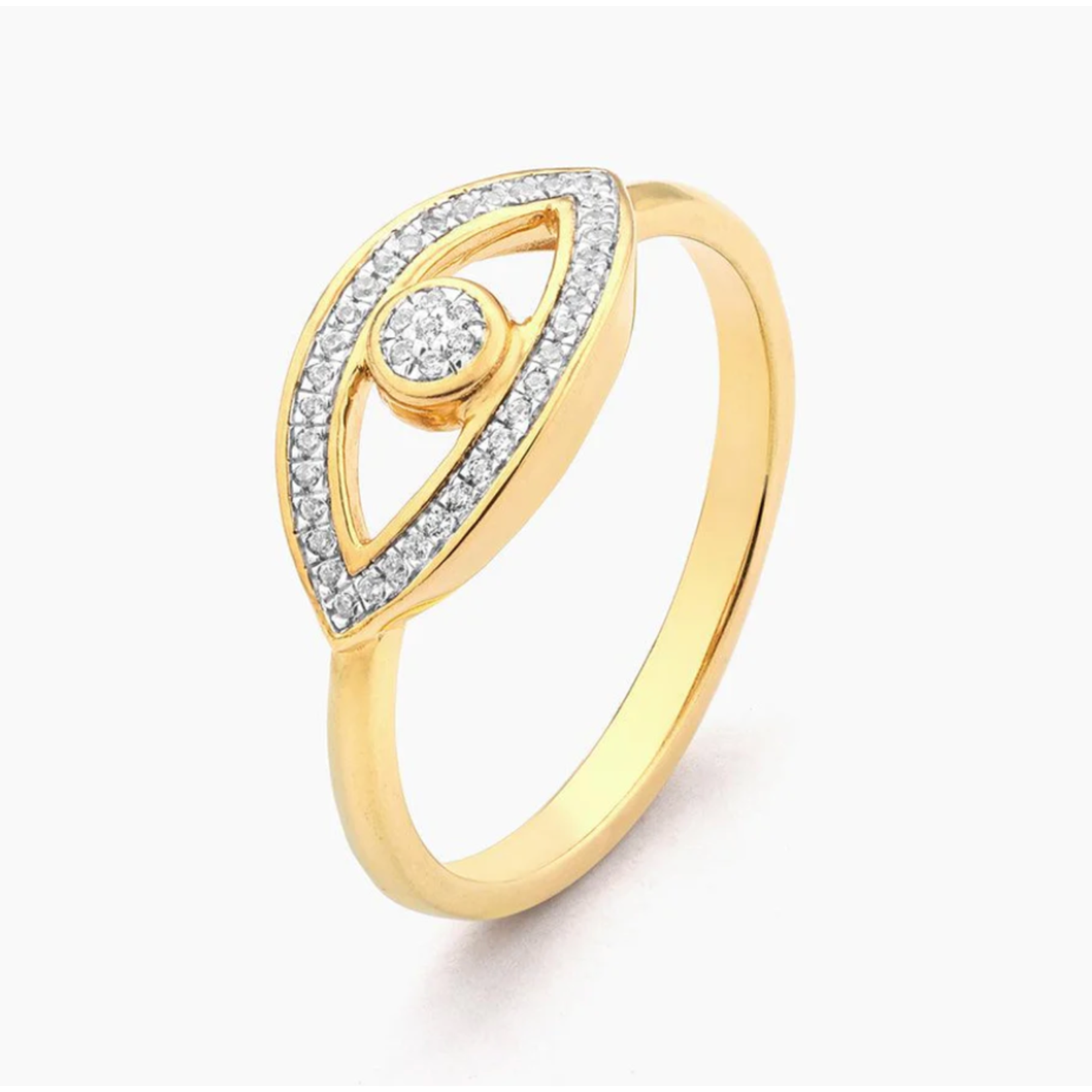 Ella Stein Eye On You Statement Ring
