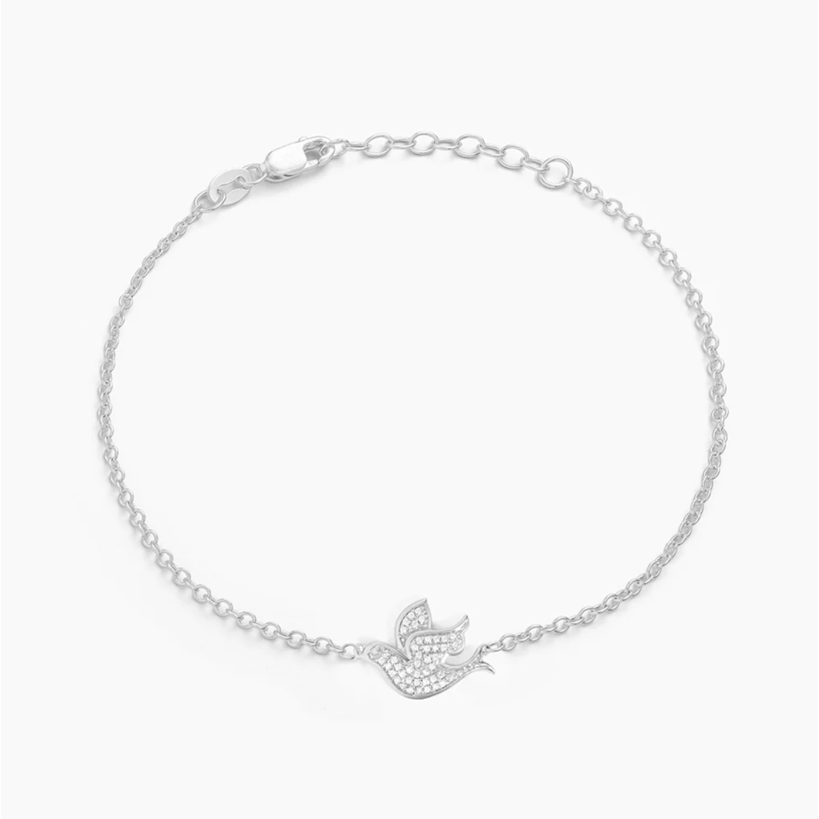 Ella Stein Dove Diamonds Chain Bracelet