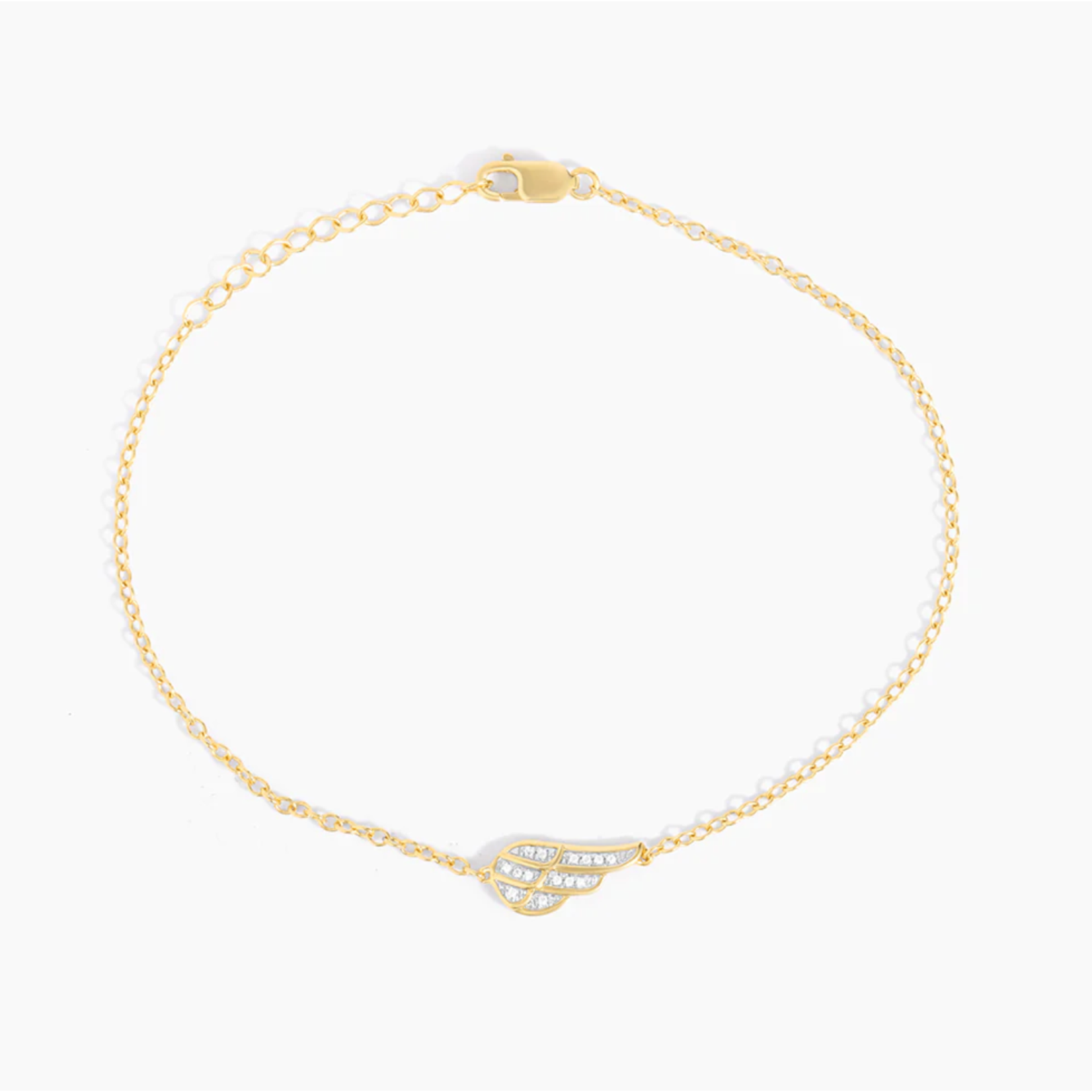 Ella Stein Angel Wings Diamonds Bracelet