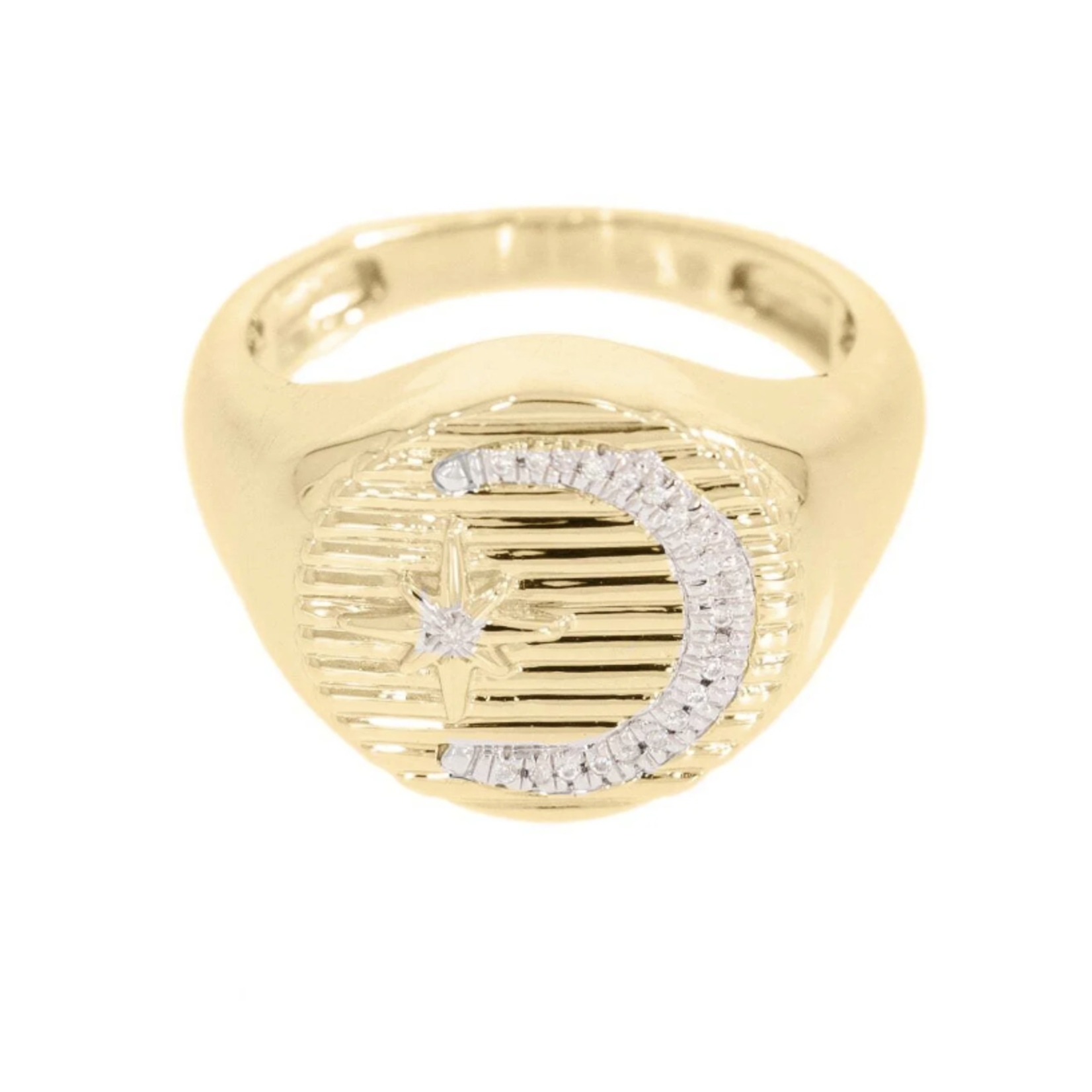 Ella Stein Over the Moon Ring