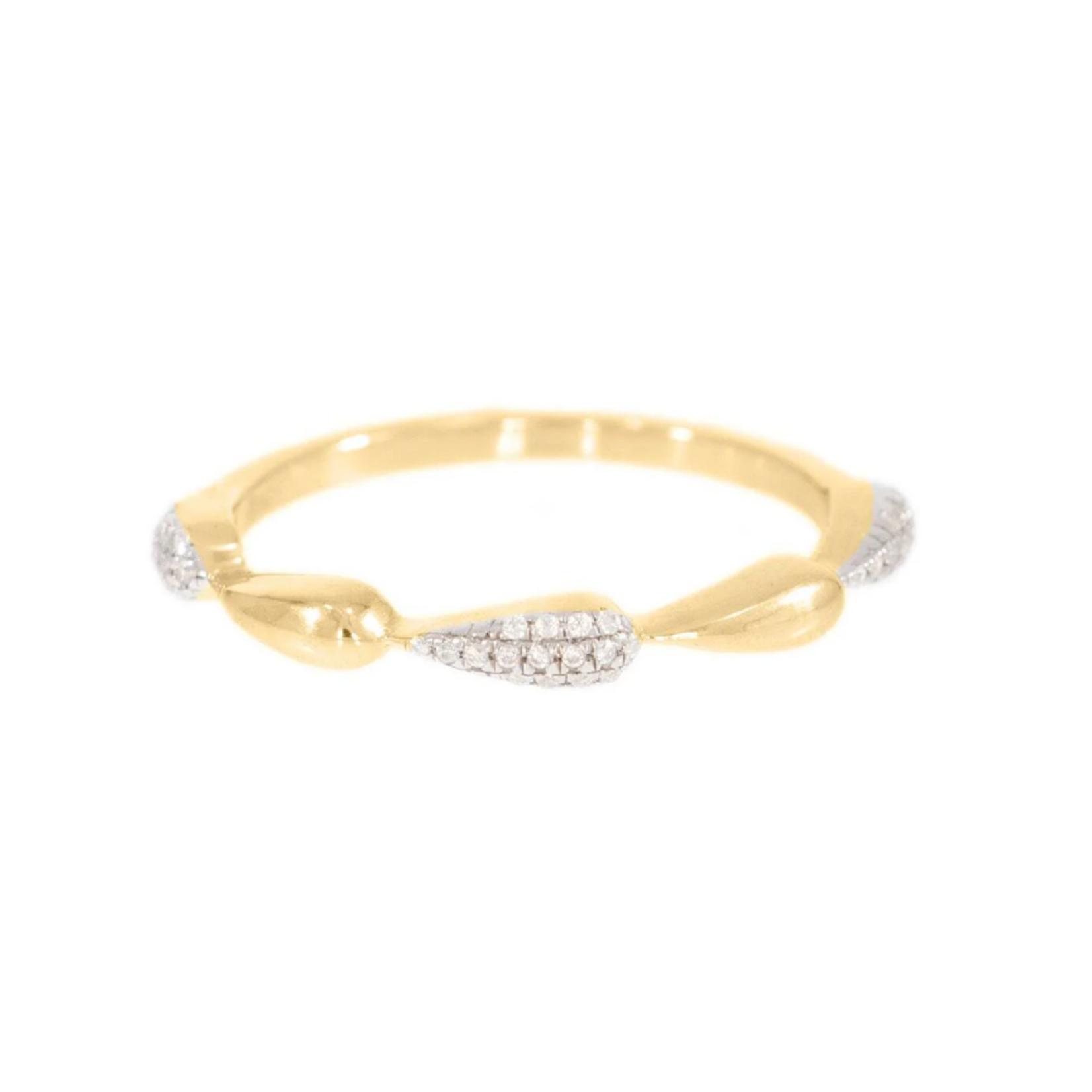 Ella Stein Raindrops Falling Ring