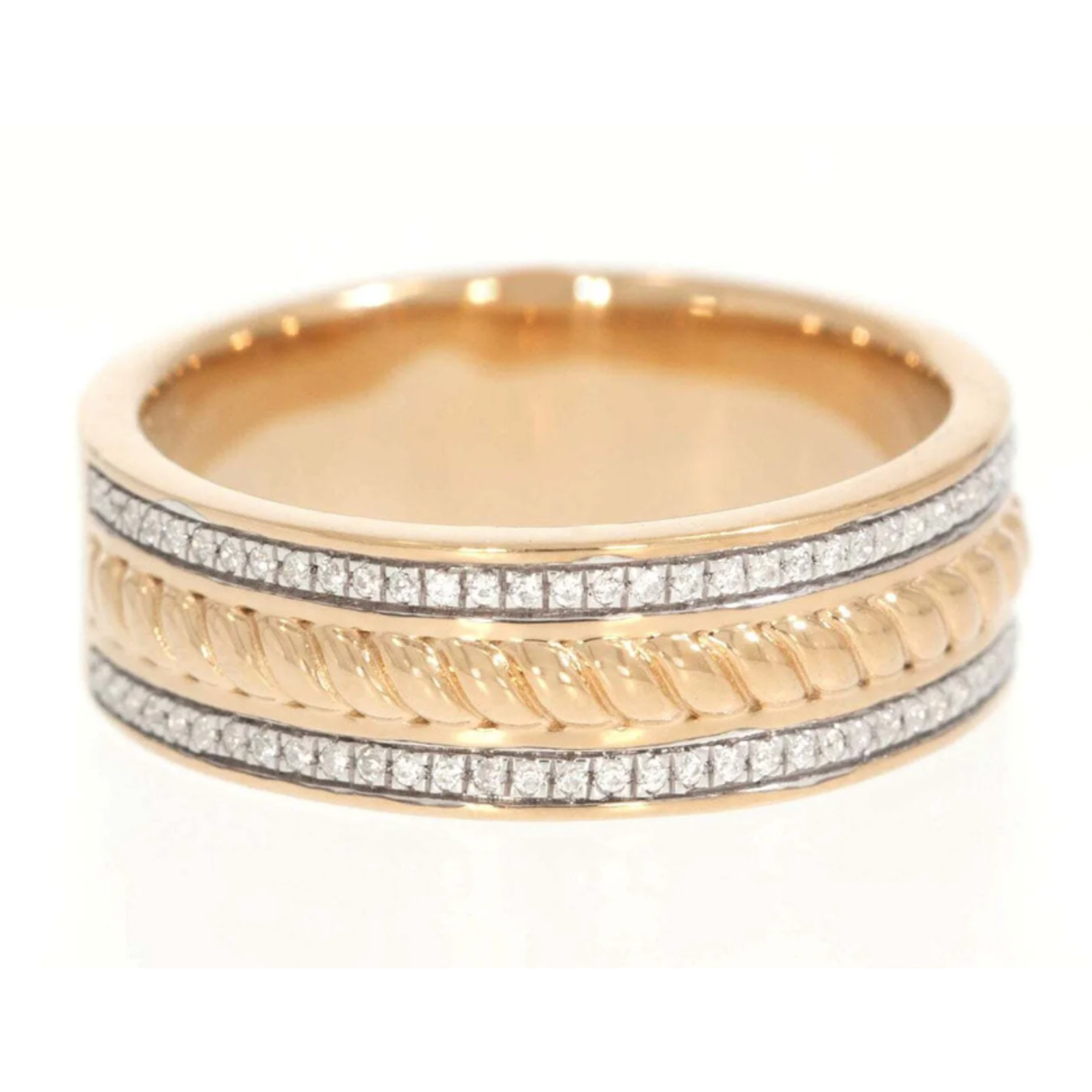 Ella Stein Hello Spring, Rope Ring