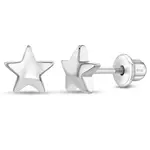 In Season SS Classic Polished Star Earrings