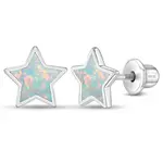 In Season SS Sparkle Star Opal Earrings