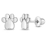 In Season SS My Furry Friend Dog Paw Earrings