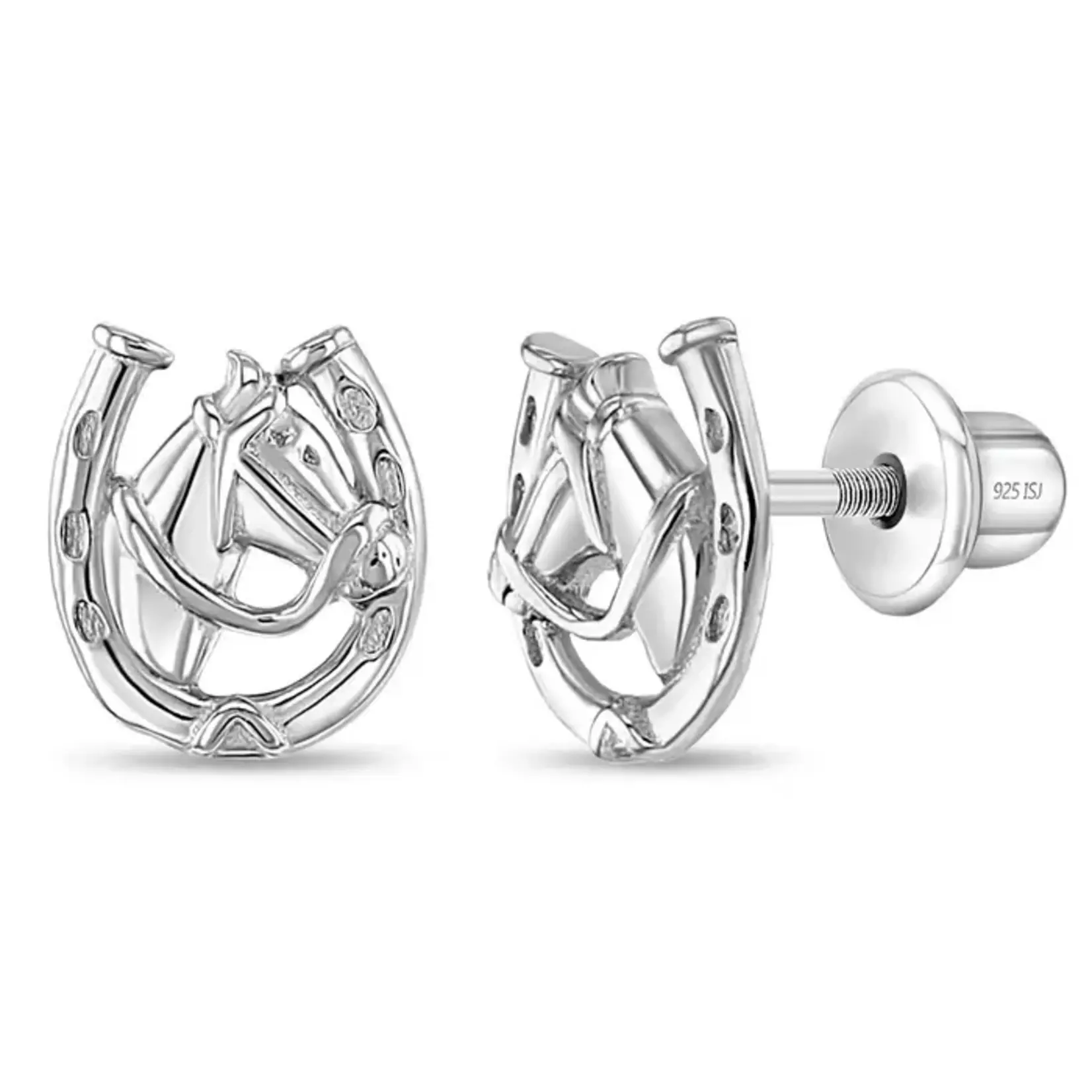 In Season SS Winner's Circle Horse Earrings