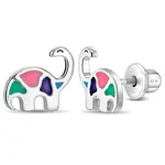 In Season SS My Dinosaur Friend Earrings Enamel