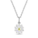 In Season SS Enamel The Perfect Daisy Necklace