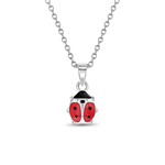 In Season SS Enamel My Lady Bug Necklace