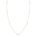 In Season 14k Gold Double 3mm Freshwater Pearls 16" Necklace