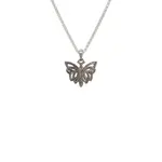 Keith Jack Sterling Silver Butterfly Pendant
