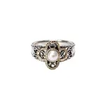 Keith Jack Sterling Silver & 10K Fresh Water Pearl Aphrodite Ring