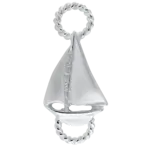 Lestage Sailboat Clasp