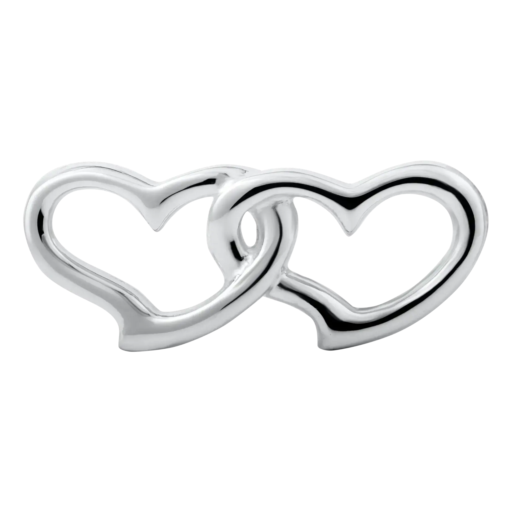 Lestage Double Hearts Clasp