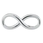 Lestage Simple Infinity Clasp