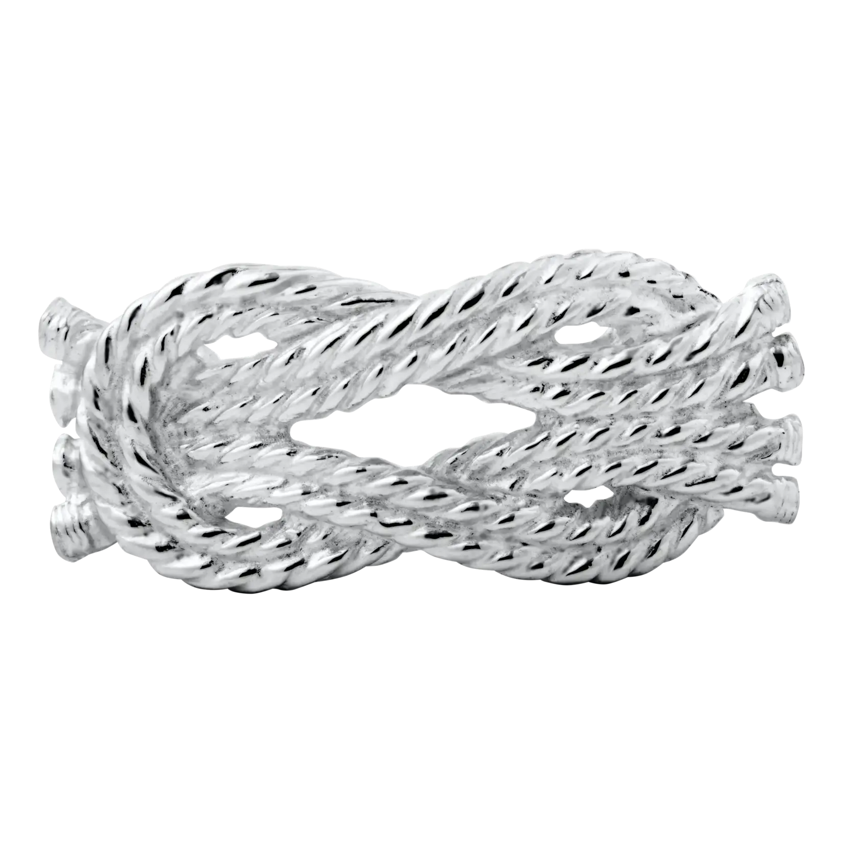 Lestage Rope Knot Clasp