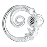 Lestage Sea Life Circle Clasp