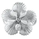 Lestage Sea Shell Flower Clasp