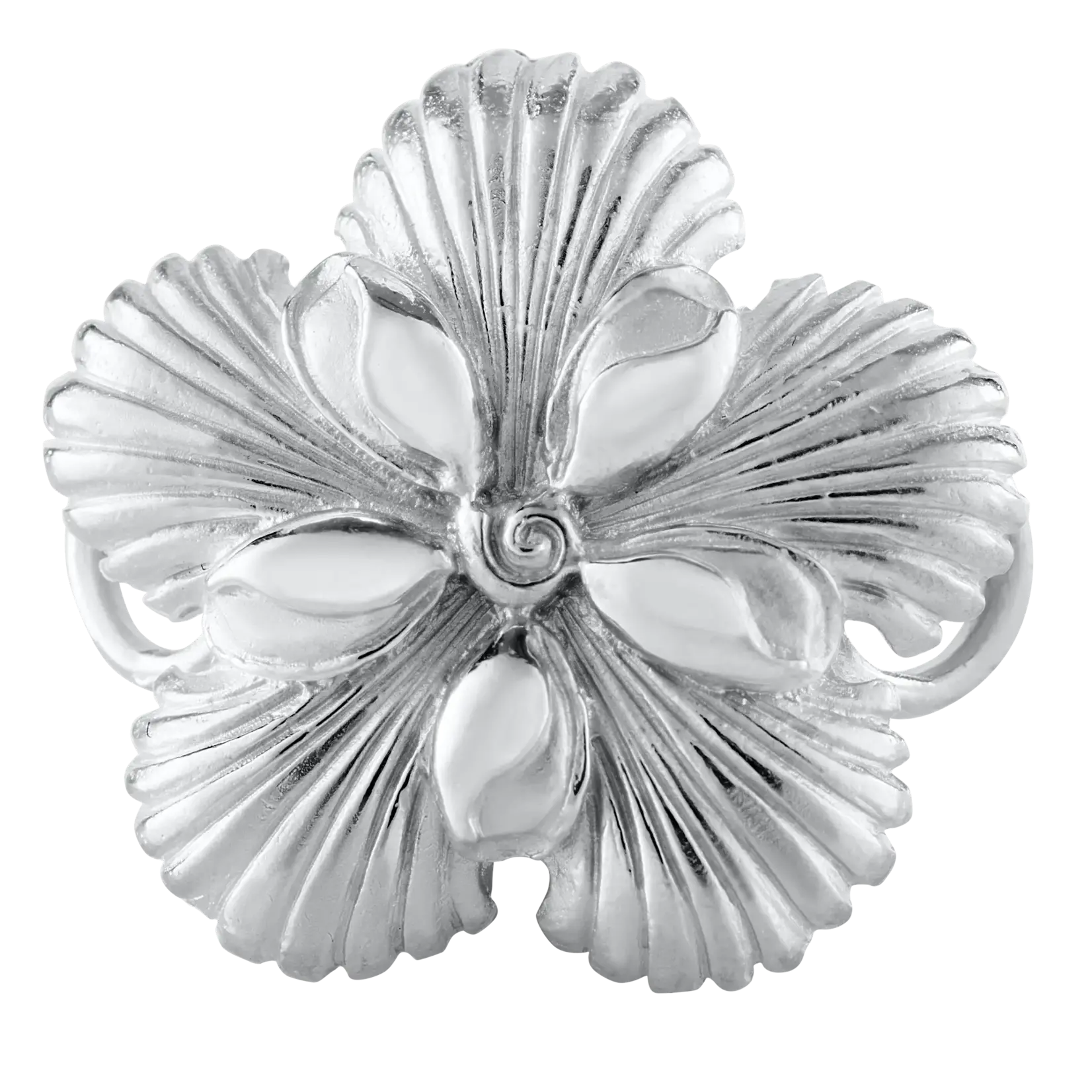 Lestage Sea Shell Flower Clasp