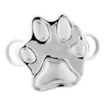 Lestage Paw Print Clasp