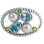 Lestage Ocean Grace Clasp